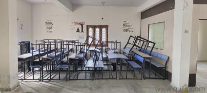 Benches for School/ College- In excellent condition with back rest and desk.