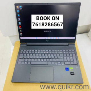 Call WhatsApp 76182 86567 HP Intel Core i7 12th Gen 12650H Gaming Laptop, 15.6 inch Available Under Warranty.