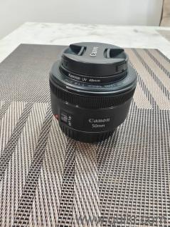 Canon 50mm 1.8f STM Lens without Box