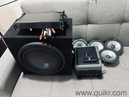 Car Music System,Alpine 8-Processor,Alpine Subwoofer ,Alpine M Block,JL Audio 4-Amp,JL Components 4-Speaker