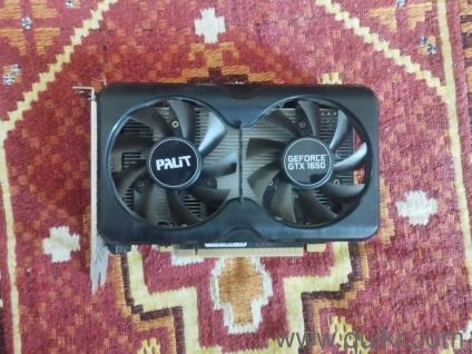 GTX 1650 4GB GPU DDR6