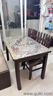 4 seater dining table 