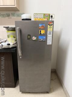 Brand new 4-star Haier Refrigerator and 5-star semi automatic washing machine for sale