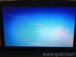 Hp govt laptop working in good condition