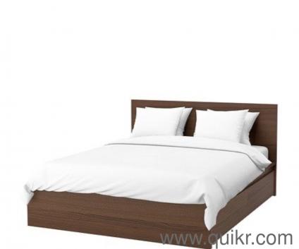 Ikea king size bed MALM 