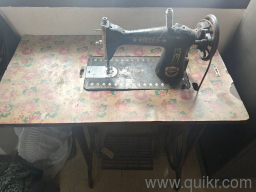 USHA Heavy Duty Tailoring Machine  Working Condition (Pedal Model)