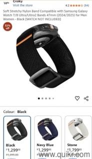 watch strap for samsung galaxy ultra watch