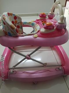 Babyhug walker like new condition price 1600 but negotiable