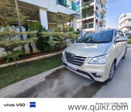 Used Toyota Innova 2015 Model Images