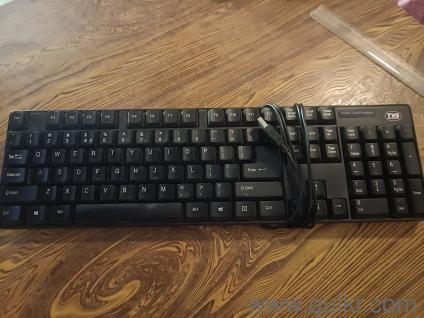 TVS wired gaming keyboard 