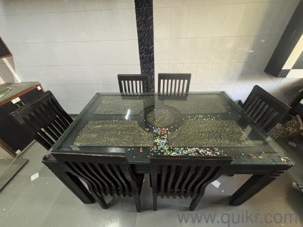 6 seater dining table for big space