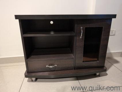 Almost new, barely used cabinet for sale. Has to open storage and two closed storage chambers. Can be used as a bar cabinet as well