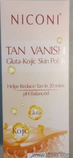 Niconi Tan Vanish Gluta Kojic Skin Polish