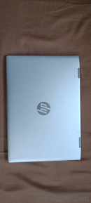 rarely used HP touchscreen 360 foldable laptop for sale 