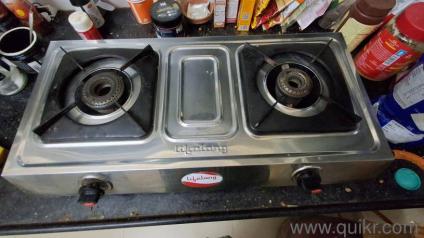 stove available 2burner