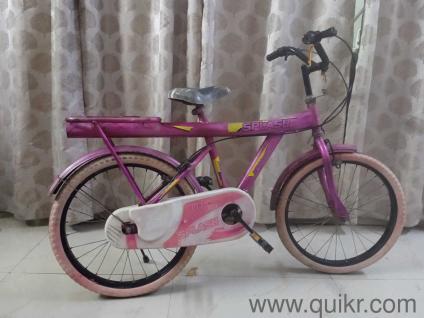Beautiful pink cycle for children on sale