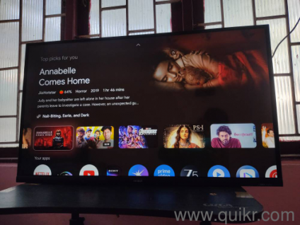 Brand new Google Tv - Tata Croma - 32 inch