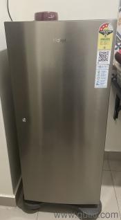Refrigerator with stabilizer and stand for sale
