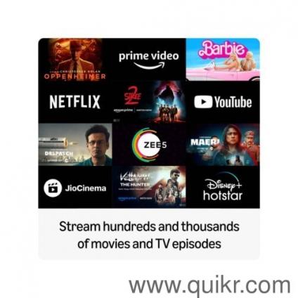 STREAMING DEVICE FOR NON SMART LED TV