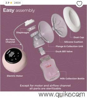 luvlap electric breast pump