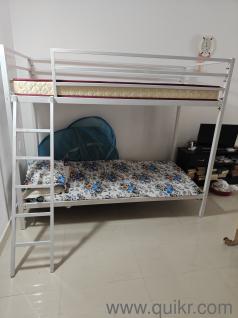 Bunk bed with mattress for sale