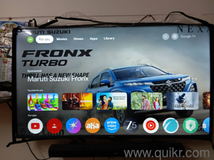 Buy Hisense inch 55 4K UHD to get free 32inch QLED tv