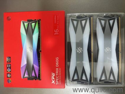 DDR4 - 32 GB (16 GB x 2)-(3200 Mhz)-(CL 16)-(Dual Channel Kit) - XPG