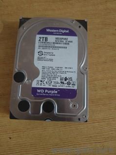 Western digital 2TB hard disk 