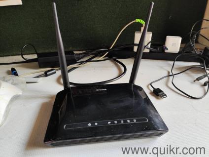 D-link Wifi Router 300mbps with 4 LAN ports