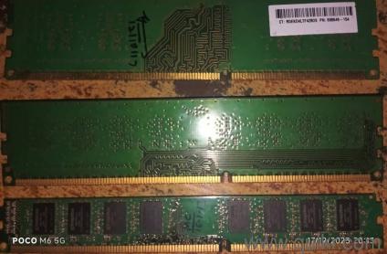 Ddr3 ram in working condition Ddr3 ram 2gb2 = 400 eachDdr3 ram 4gb1 = 550Slightly negotiable