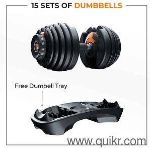 Flexnest Adjustable  Dumbbells Set