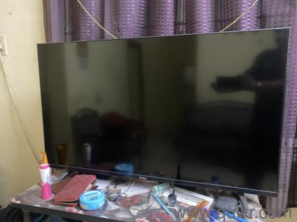 Haier tv 43 uhd 4K tv android 