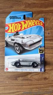 Hot wheels FAST & FURIOUS Corvette Grand Sport Roadster