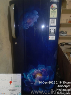 Panasonic fridge 190 ltrs