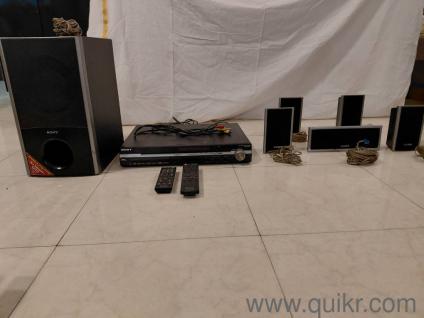 Sale of Sony Home theater System HCD DZ270, fully functional with all accessories.  