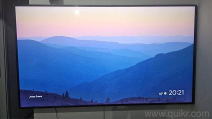 Samsung Frame 65 inch 4K QLED TV for sale, Pune only