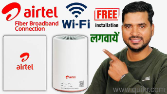 Airtel wifi 