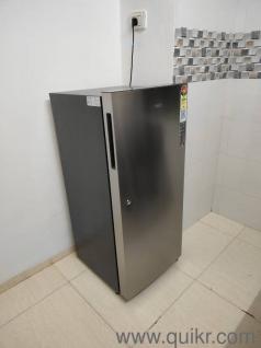 Haier Refrigerator 190 litre, single door. 2025 make. Model HRD-2105