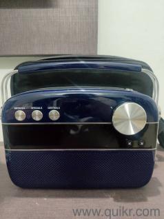 Portable Music Player with 5000 Preloaded Songs, FM/BT/AUX (Royal Blue)