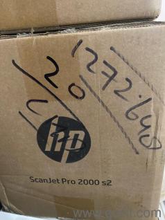 Brand New Un-Used HP Scanjet Pro 2000 s2 Sheet-Feed Scanner 