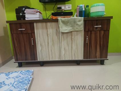 New conditioned wooden box almirah