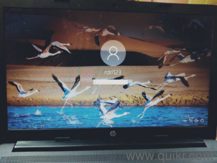 HP Laptop | Intel i3 7th Gen | 4GB RAM | Windows 10 | Good Condition