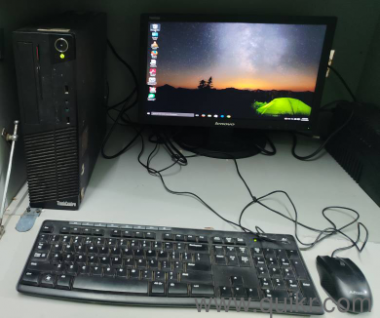 Lenovo thinkcentre and Lenovo thinkvision