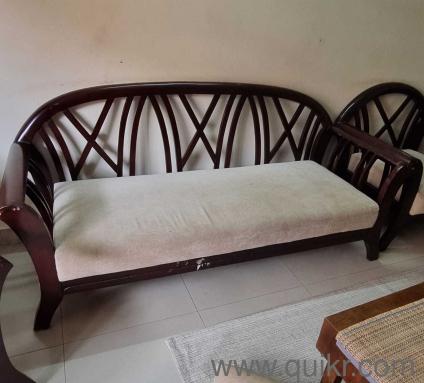 Solid wood Maharaja brand Sofa set available for sale