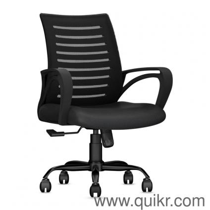 Office Chair Adjustable Arms & Back