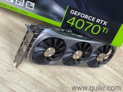 ZOTAC RTX4070 TI TRINITY OC