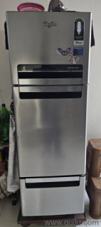 270 liter Whirlpool 3 door fridge for sale