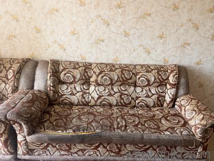 3 +2 sofa and chairs for sale. Center table is a complimentary