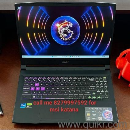 Call me 82799 97592 for  MSI Katana 15, Intel 13th Gen. i7-13620H, 40CM FHD 144Hz Gaming