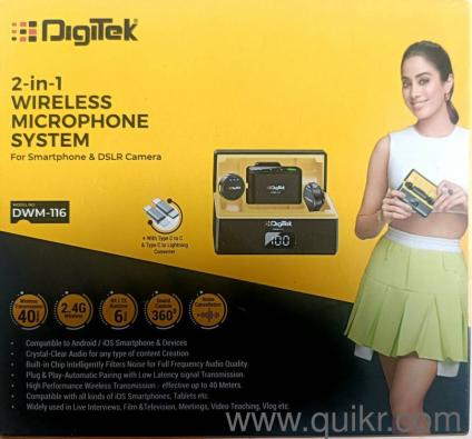 I just used it for one month and then I purchased a rode 